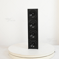 Colonne sonore série Al, haut-parleur pleine gamme, caisson de basses actif 15 pouces, équipement audio professionnel pour scène, Al454 Al456 pour la musique en direct