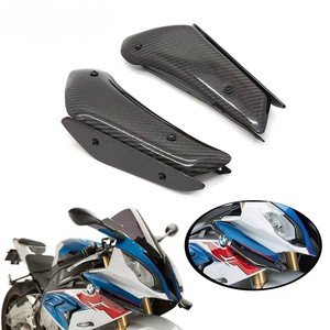 Deflectores de Aire de Fibra de Carbono 3K 100% para BMW S1000RR 2019 2022 - Product Image 2