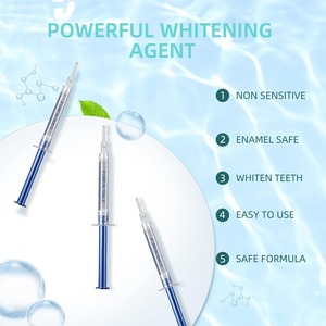 Teeth Whitening Gel <b>Refills</b> 10PCS Tooth Whitener 48+ Treatments -Removes Years of Stains 35% Carbamide Peroxide - Product Image 3