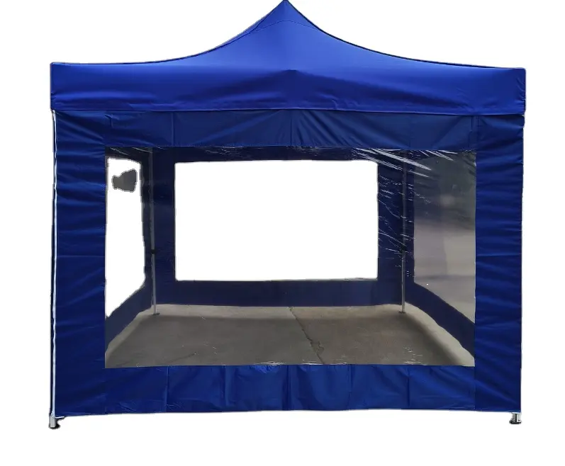 Tuoye alüminyum 3x3 sergi katlanır özel baskı olay tente kolay kurulan çadır ekran parti logosu düğün Marquee Gazebo gölgelik
