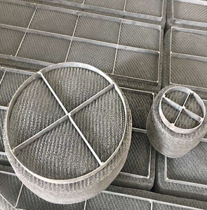 Colonne <span class=keywords><strong>de</strong></span> déshumidification 316L ID 1400mm utilisée dans le raffinage du pétrole et la production d'engrais - Product Image 1