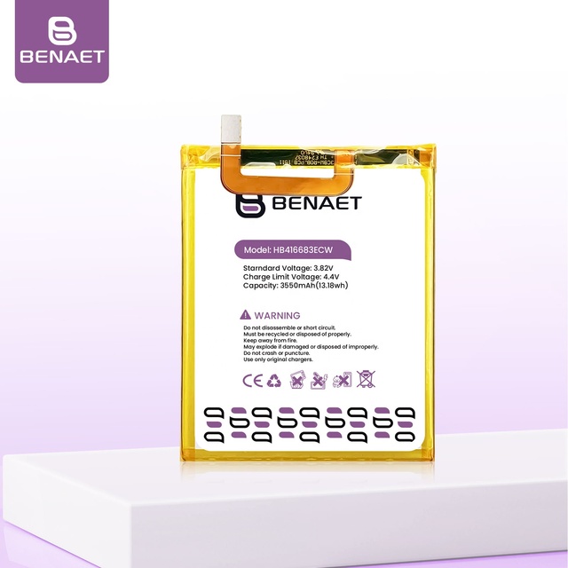 HB416683ECW 3550mAh Li-polymer Cell Phone Battery for Huawei Google Google Nexus 6P Mobile Phone Battery
