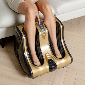 Лидер продаж, электрическая массажная машина для ног, шиацу массажер для ног с роликовым массажным аппаратом, оптовая продажа - Product Image 2