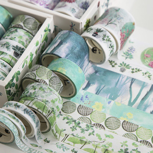 Trung Quốc Nhà Sản Xuất Chuyên Nghiệp Đầy Màu Sắc Tùy Chỉnh Chất Lượng Cao Dính In Washi <span class=keywords><strong>Tape</strong></span> Set - Product Image 5