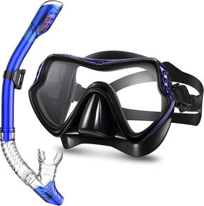 Set masker <span class=keywords><strong>Snorkel</strong></span> selam Scuba silikon, kualitas tinggi, Kit <span class=keywords><strong>Snorkel</strong></span> atas kering, masker renang <span class=keywords><strong>2</strong></span> lensa Anti kabut, Set <span class=keywords><strong>Snorkel</strong></span> selam terbaik dewasa - Product Image 2