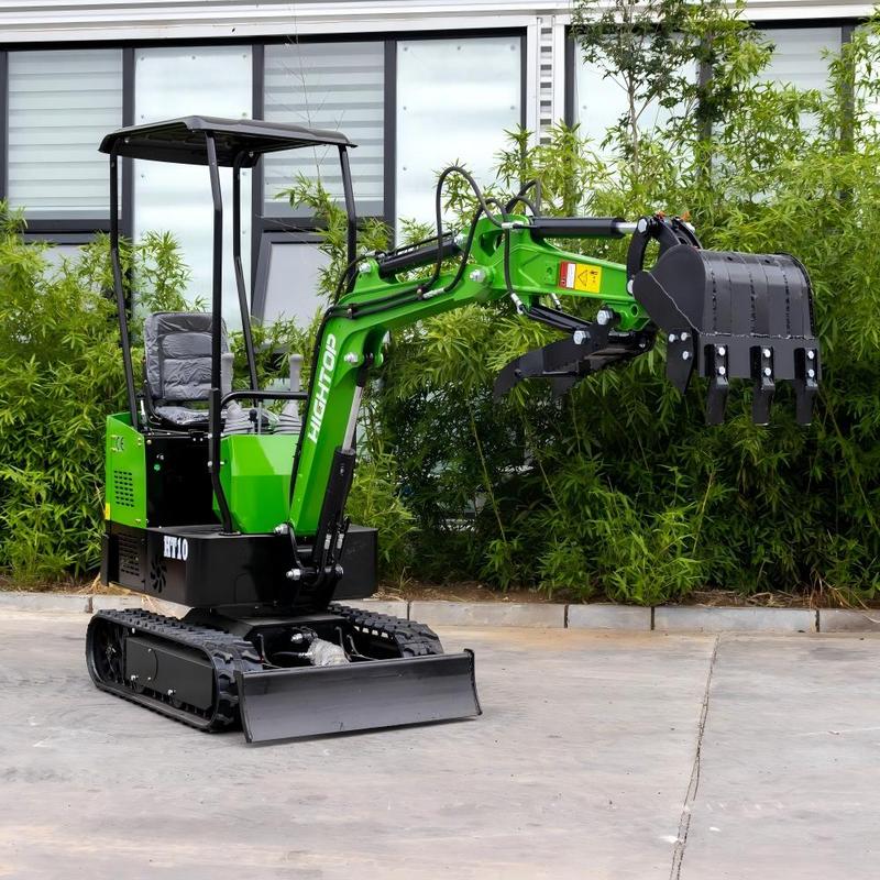 For Hightop HT10 Small Mini Excavator