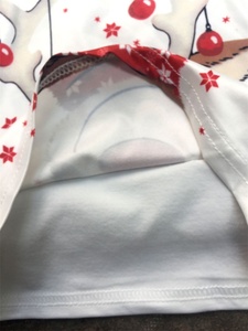 Ensemble de pyjama populaire en soie de lait, motif de dessin animé d'élk, <span class=keywords><strong>t</strong></span>-<span class=keywords><strong>shirt</strong></span> <span class=keywords><strong>et</strong></span> pantalon à carreaux, taille plus, vêtements de nuit pour maman <span class=keywords><strong>et</strong></span> moi - Product Image 6