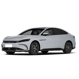 Coche eléctrico de 4 puertas y 5 plazas BYD <span class=keywords><strong>Hanan</strong></span> mediano y grande, coche eléctrico de China con entrada sin llave - Product Image 1