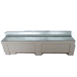 Grille galvanisée connecter hydro béton polymère pluie gouttière gouttière - Product Image 2