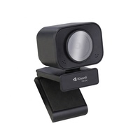 Webcam Digital USB D4 HD 2K dengan Fokus Otomatis untuk Streaming Web Warna Hitam Tersedia