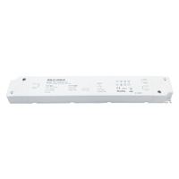 IP20 100W 24V 12V 5 EN 1 Dimmable LED Driver Triac LED Transformateur Tension Constante 0-10V Gradation Alimentation À Commutation
