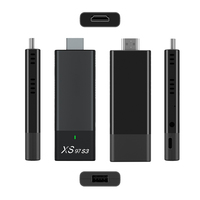 XS97 S3 Android 10.0 10bit HDR 2+8GB 4 Core TV Stick 4K Alta Velocidad 16GB Flash 1 Año de Garantía Precio de Fábrica