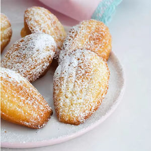 Vente chaude 18 cavités Mini gâteau au fromage industriel <span class=keywords><strong>Pop</strong></span> Pan coquille forme plateaux en silicone pour faire des outils de gâteau à gâteau Madeleine - Product Image 3