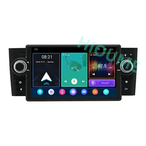 7 "ekran Android 12 araba multimedya oynatıcı GPS navigasyon radyo Fiat Grande Punto Punto 2007-2012 için Video Stereo CarPlay oto