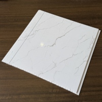 Panneaux de plafond en PVC de haute qualité, best-sellers, design moderne, tuiles de grille de plafond pour la décoration intérieure des hôtels