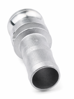 Raccord rapide de type E mâle en acier inoxydable 304 316 à surface lisse, résistant à la corrosion, pour tuyau