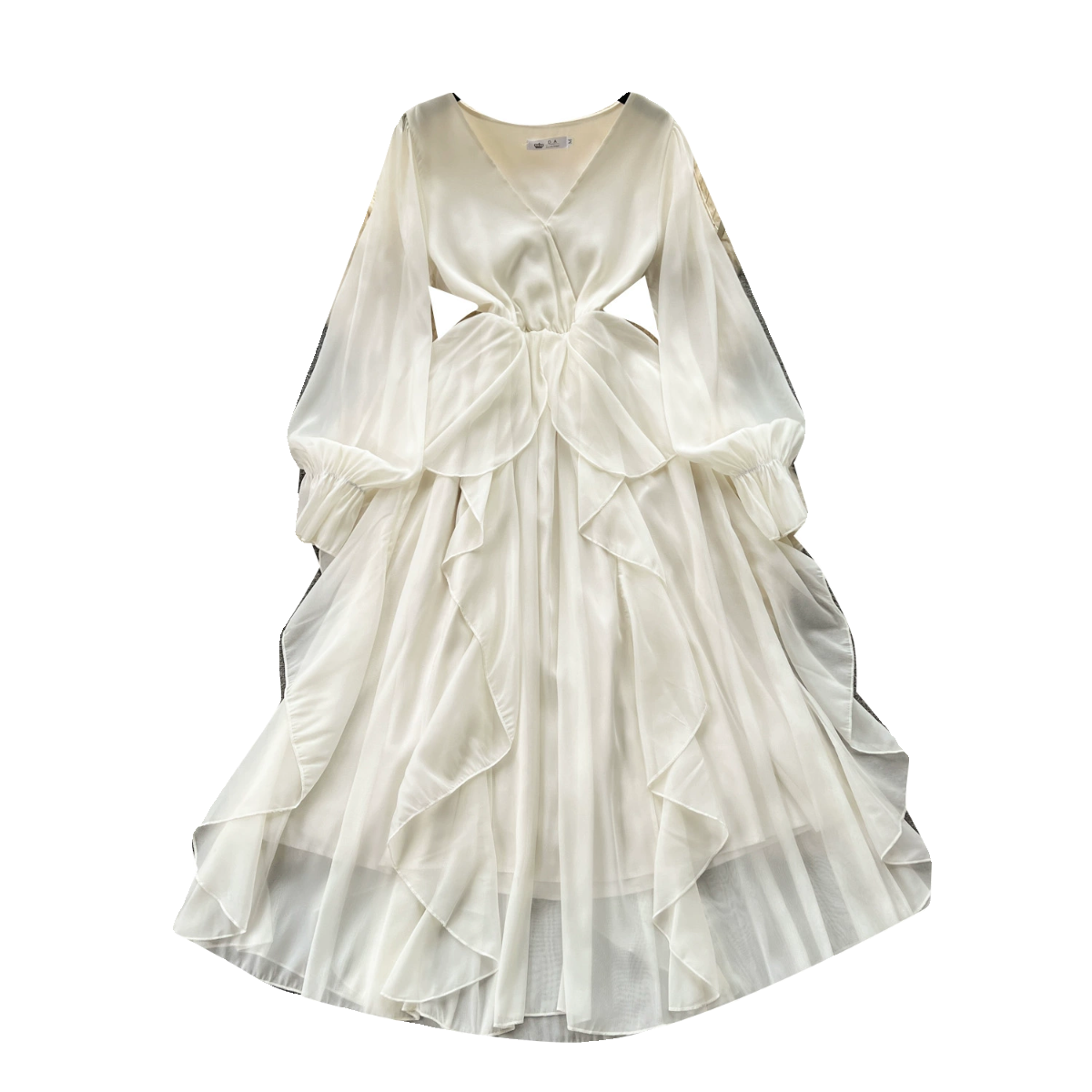 Plus Size Spring Romantic V-Neck Dress for Women Ruffled Lace Dresses Ladies  Elegant Dresses Clothes Women| Alibaba.com