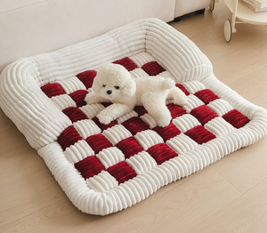 Autunno inverno caldo <span class=keywords><strong>per</strong></span> animali domestici stuoia di nuovo Design <span class=keywords><strong>cuccia</strong></span> <span class=keywords><strong>per</strong></span> <span class=keywords><strong>cani</strong></span> e <span class=keywords><strong>tappetino</strong></span> <span class=keywords><strong>per</strong></span> gatti <span class=keywords><strong>per</strong></span> divano e pavimento in fibra - Product Image 5