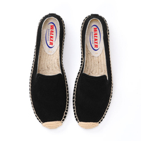 Espadrilles faites à la main personnalisées Sapatos Zapatillas chaussures plates pour femmes respirant en caoutchouc en plein air été Slip appartements automne