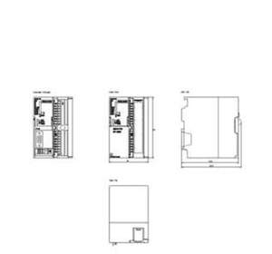 6ES7313 6BG04 0AB0 Repuestos *** SIMATIC S7 300, CPU 313C 2 PTP CPU Compacta con MPI, 16 DI/16 DO, 3 Contadores Rápidos (30 KHz) - Product Image 2