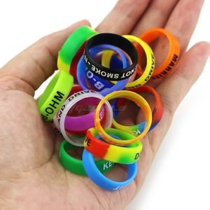 JGZ Universel 22mm Anneau décoratif en caoutchouc coloré pour protège-mains de moto Accessoires Pare-chocs Neuf Garantie 1 an - Product Image 4