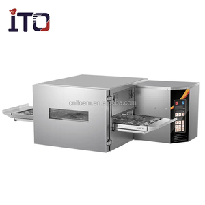 <span class=keywords><strong>Forno</strong></span> <span class=keywords><strong>Elettrico</strong></span> a Convezione d'Aria Calda con Nastro Trasportatore per <span class=keywords><strong>Pizza</strong></span>, per Ristoranti Fast Food Commerciali - Product Image 1