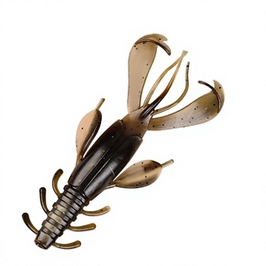 <span class=keywords><strong>Leurre</strong></span> souple en PVC Ned Rig 10cm 10g, imitation crevettes barbuées et vers d'<span class=keywords><strong>écrevisse</strong></span>s, pour la pêche en eau salée et douce, utilisation en rivière - Product Image 5