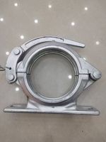 Pièces de rechange pour pompe à béton Schwing de haute qualité, 5,5 pouces, forgées, collier de serrage pour tuyau, argent/vert/rouge, pour projet de pont