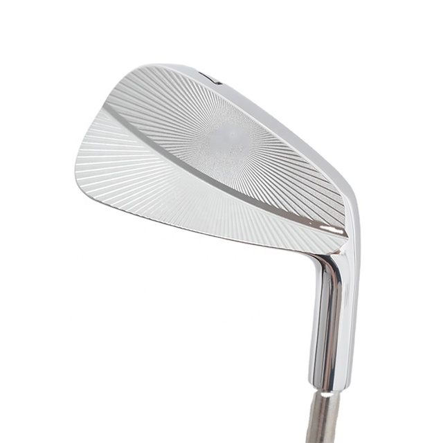 CNC Milled Forged Blade Irons Customized Color,Design Muscle Back Golf Club Irons Set Blades
