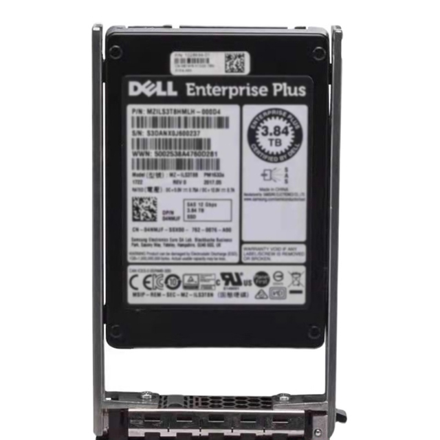 2.5Inch 3840Gb Kxdcd 3.84Tb Sas Ssd 12G Read Intensive Ssd Solid State Drive Kxdcd 3.84Tb Ssd for De-ll Storage Me4024