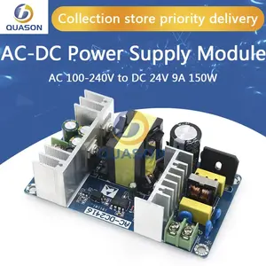 24V6A AC-DC Isolated Switch Power Supply Module Buck Converter Step Down Module 150W