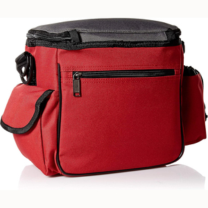 Échantillon gratuit, vente directe du fabricant, tissu Oxford 600D, sac isotherme pour barbecue en plein air, sac de livraison de repas - Product Image 1