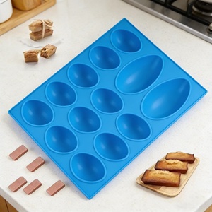 Moule de cuisson en silicone créatif pour la fabrication de chocolats, idéal pour les truffes, le ganache, la gelée, les pralines, le beurre et le pain - Vente en gros - Product Image 4