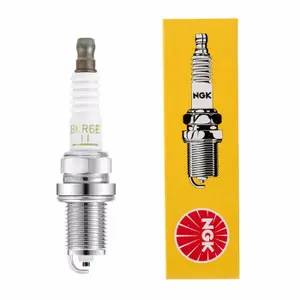 ของแท้ของแท้ NGK Spark Plug เลเซอร์ทองคำขาว BKR6E-11 2756คุณภาพสูงขายร้อนมืออาชีพสำหรับการใช้งานทั่วไป