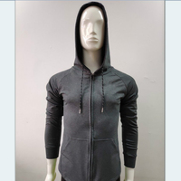 Vente en gros Fabricants de vêtements de fitness Vêtements de douane Streetwear Chemise de course à séchage rapide et sweats à capuche légers