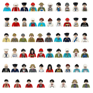 12 Pièces Figurines de Construction DIY pour Enfants Garçons Filles OEM ODM Personnages de Ville et de Carrière <span class=keywords><strong>Mini</strong></span> Figurines Jouets - Product Image 4