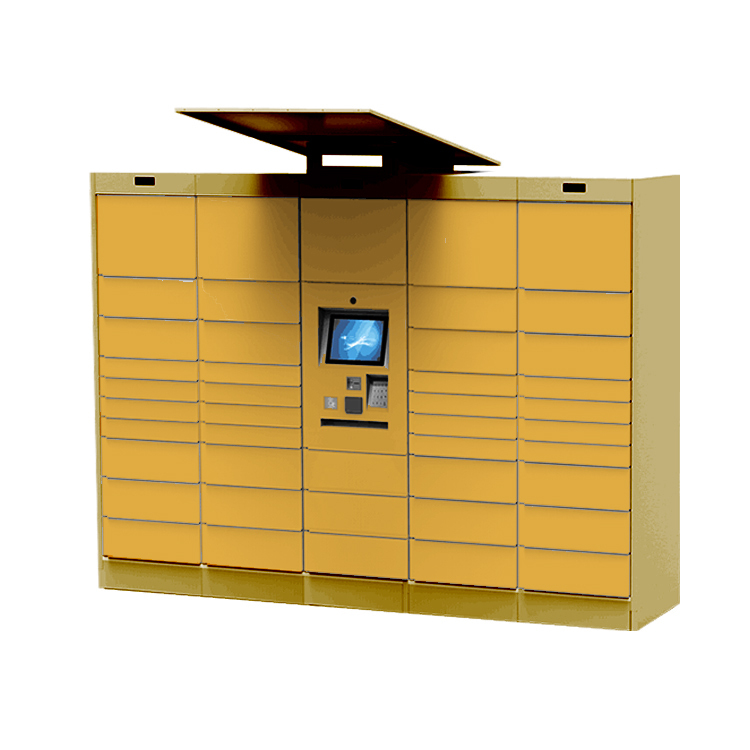 SNBC Extérieure Directe D'usine Casiers Intelligente Intelligente Casier Casier Logistique Intelligent De Livraison De Colis
