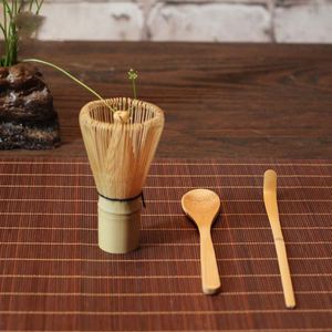Batidor de Matcha Hecho a Mano de Bambú, Accesorios para Matcha, Embalaje en Caja de Cartón Kraft, Batidores de Matcha de Bambú para Exportación a Japón - Product Image 4