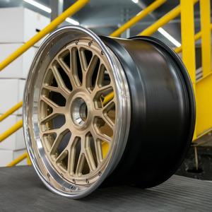 ล้อฟอร์จสั่งทำพิเศษ GEN GEN-03 แบบ 3 ชิ้น ขนาด 20-22 นิ้ว 5x112 5x120 สำหรับ M3 M4 RS6 Mercedes AMG ปรับแต่งพิเศษ - Product Image 3