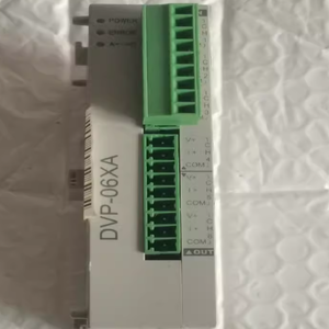 Módulo de Temperatura de 16 Bits DVP06PT-S, Adquisición de Señales RTD para PLC - Product Image 1
