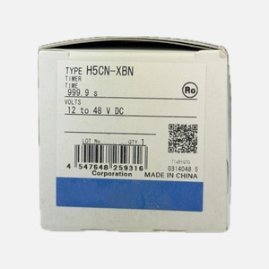 Minuteur numérique à quartz série H5CN H5CN-XBN DC12-48V H5CN-XCN-Z H5CN-XAN AC100-240V 48x48mm Relais temporisé pour - Product Image 2
