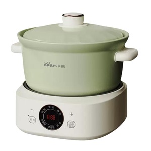 Olla de cocción lenta eléctrica Bear DSG-D30S1 3-4L multifuncional para sopa y polvo de arroz para uso doméstico - Product Image 5