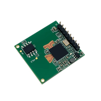 Module radar HLK-LD6002 pour la surveillance en temps réel des caractéristiques humaines, détection des respiration et des battements cardiaques, 3.3V 2T2R PCB 1MB Flash
