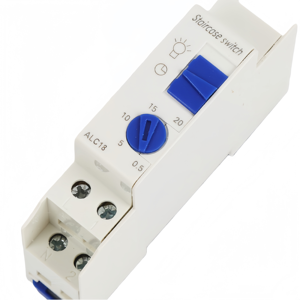 MythEle ALC18 Din Rail <span class=keywords><strong>Escalera</strong></span> Iluminación <span class=keywords><strong>Temporizador</strong></span> Interruptor <span class=keywords><strong>Temporizador</strong></span> Relé 220VAC 16A <span class=keywords><strong>Temporizador</strong></span> mecánico - Product Image 4