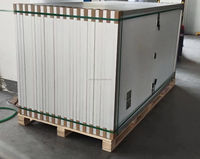Panneaux solaires monocristallins PERC 550W Système solaire résidentiel Modules de cellules solaires 182mm Énergie solaire demi-cellule