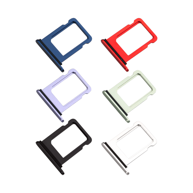 Sim Card Holder Tray Slot Single and Dual Sim Tray Replacement for iPhone 12 Mini