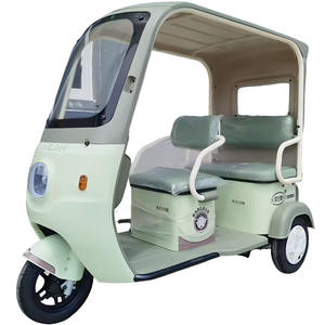48V 800W Günstiges Elektrisches Dreirad-<span class=keywords><strong>Camper</strong></span> mit Offener Karosserie 3-Rad Elektro-Passagier-Dreirad für Erwachsene - Product Image 2