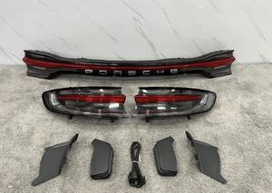 Auto Car <strong>Accessories</strong> LED Tail Lights for <strong>Porsche</strong> Macan 95B 2014-2017 Tail Light Assembly Turn signal Lights - Product Image 5
