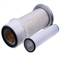 Filtre à air BUSIDN extérieur/intérieur 32/903601 32/202601 compatible JCB 3C 4C 4CN 4CX 409 415 416 420 425 430 TM200