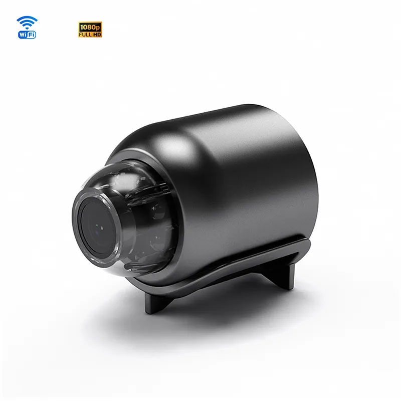 1080P Wifi Mini Camera Infrared Night Vision Webcam Security Protection Wireless Surveillance Camcorder Video Audio Recorder X5